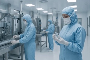 Bio Pharma production