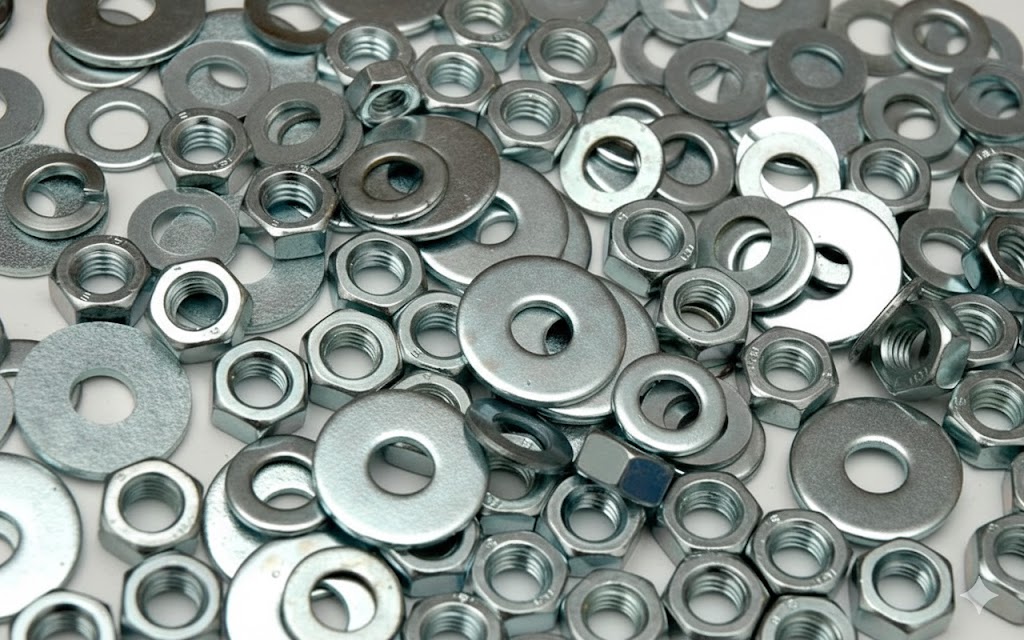 Nuts & washers