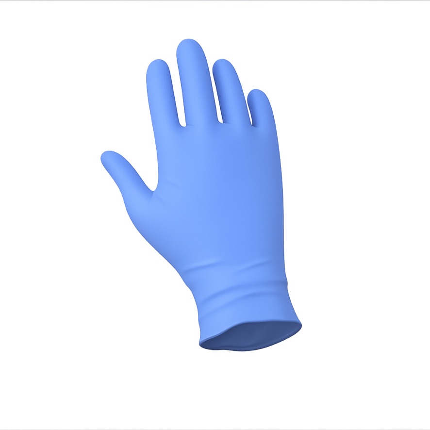 Nitrile gloves