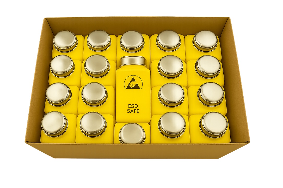 ESD bottles